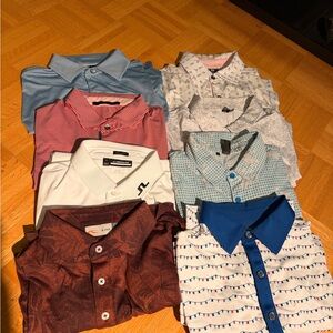Assorted Men's Polo/Golf Shirts